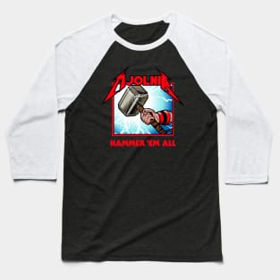 Hammer Time Baseball T-Shirt